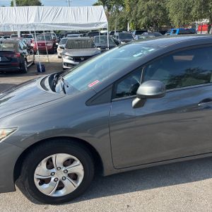 2013 Honda CIVIC LX 照片 2