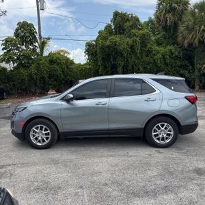 2024 Chevrolet EQUINOX LT 照片 3