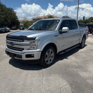 2018 FORD F-150 LARIAT — фото 1