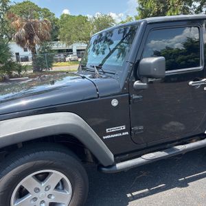 2013 JEEP WRANGLER SPORT 照片 2