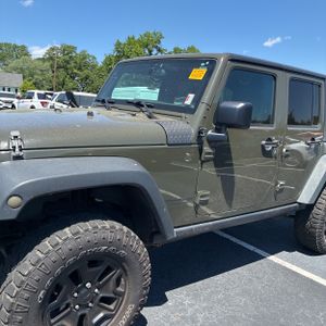 JEEP WRANGLER WILLYS WHEELER - 2