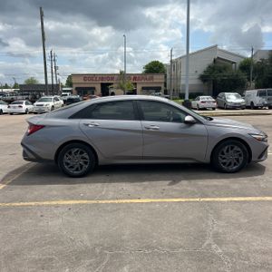 HYUNDAI ELANTRA HYBRID BLUE - 10