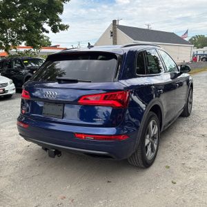 2020 AUDI Q5 PREMIUM 照片 8
