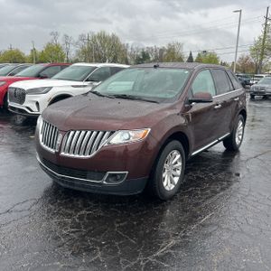 LINCOLN MKX BASE - 1