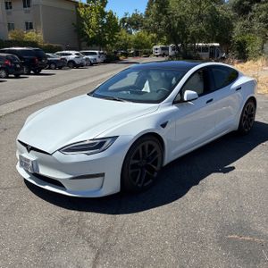 2021 Tesla MODEL S LONG RANGE 照片 1