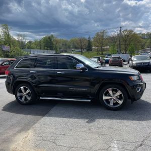 JEEP GRAND CHEROKEE OVERLAND - 10