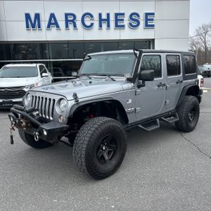 JEEP WRANGLER UNLIMITED SPORT - 1