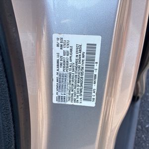 2012 Honda ODYSSEY EX-L — миниатюра 43