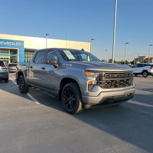 2024 Chevrolet SILVERADO 1500 CUSTOM — миниатюра 12