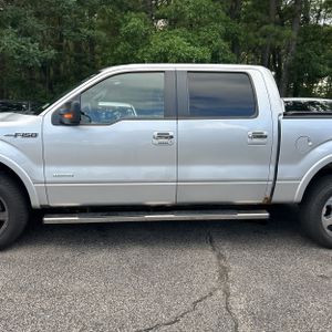 2011 FORD F-150 LARIAT — фото 4