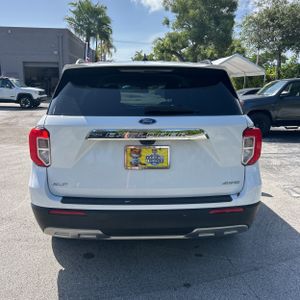 2024 FORD EXPLORER XLT — фото 7