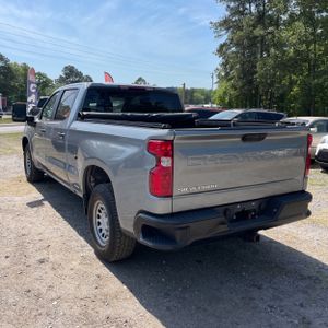 CHEVROLET SILVERADO 1500 WORK TRUCK - 5