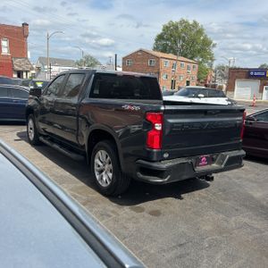 CHEVROLET SILVERADO 1500 CUSTOM - 5