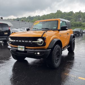 2022 FORD BRONCO WILDTRAK — фото 1