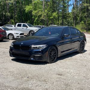 BMW 5 SERIES 540I - 1