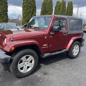 JEEP WRANGLER SAHARA - 2