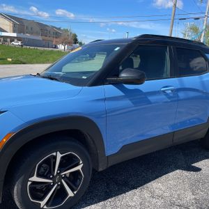 CHEVROLET TRAILBLAZER RS - 2