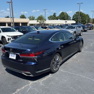 2019 Lexus LS 500 BASE 照片 8