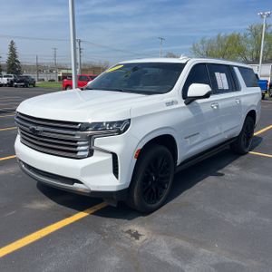 CHEVROLET SUBURBAN HIGH COUNTRY - 1