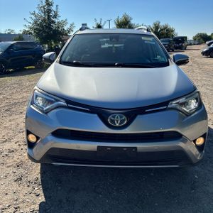 2017 Toyota RAV4 HYBRID LIMITED 照片 14