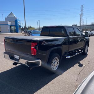 CHEVROLET SILVERADO 2500HD LTZ - 8