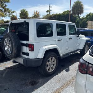 2015 JEEP WRANGLER UNLIMITED SAHARA — фото 7