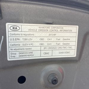2013 KIA SORENTO LX — миниатюра 41
