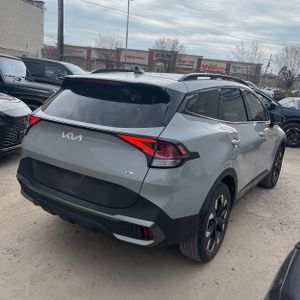 KIA SPORTAGE X-LINE - 8