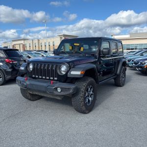 JEEP WRANGLER UNLIMITED RUBICON - 1