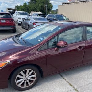 2012 Honda CIVIC EX 照片 2