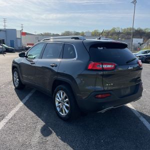 JEEP CHEROKEE LIMITED - 5