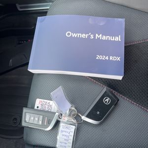 2024 Acura RDX PLAT ELITE A-SPEC — миниатюра 56