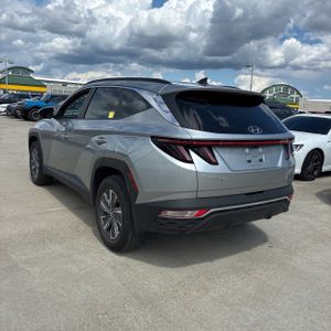 HYUNDAI TUCSON HYBRID BLUE - 5