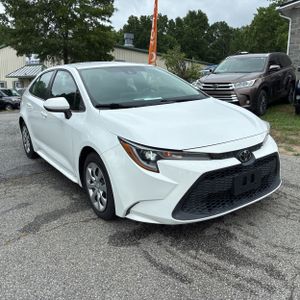 2021 Toyota COROLLA LE — миниатюра 12