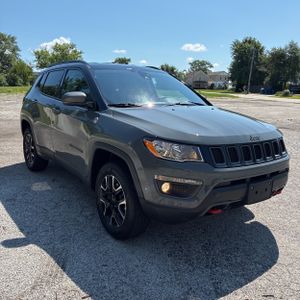 2021 JEEP COMPASS TRAILHAWK — миниатюра 12
