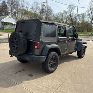JEEP WRANGLER UNLIMITED SPORT - 8