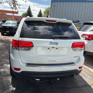 2015 JEEP GRAND CHEROKEE LIMITED photo 7