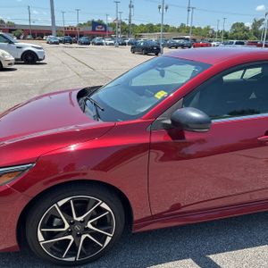 2024 Nissan SENTRA SR XTRONIC CVT — фото 2