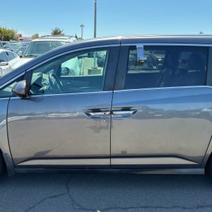 2014 Honda ODYSSEY EX-L 照片 4