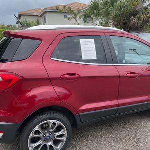 FORD ECOSPORT TITANIUM - 9