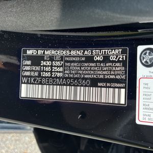 2021 Mercedes-BENZ E-CLASS 缩略图 51