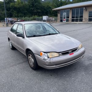 2000 Toyota COROLLA LE — миниатюра 12