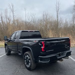 CHEVROLET SILVERADO 2500HD CUSTOM - 5