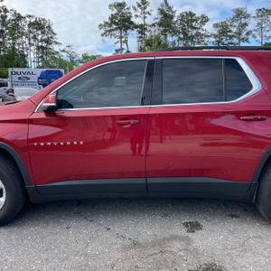 CHEVROLET TRAVERSE LT CLOTH - 4