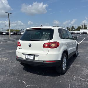 2009 Volkswagen TIGUAN S 照片 8