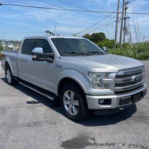 2015 FORD F-150 PLATINUM — миниатюра 12