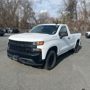 CHEVROLET SILVERADO 1500 WORK TRUCK - 1