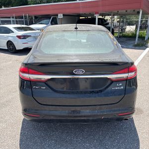FORD FUSION HYBRID SE - 7