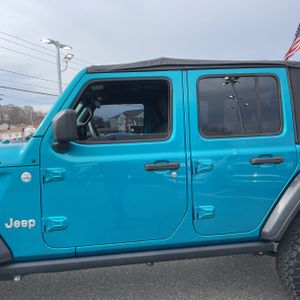JEEP WRANGLER UNLIMITED SPORT - 4