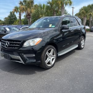 2015 Mercedes-BENZ M-CLASS — фото 1